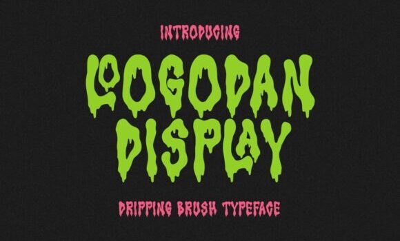 Loogodan Font - Featured Image