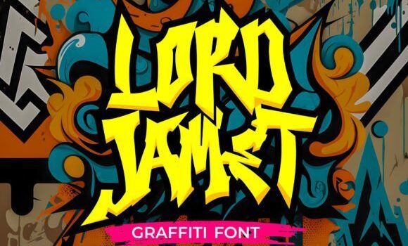 Lord Jamet Font - Featured Image