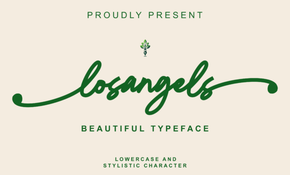 Losangels Font: Fonts Free Download Losangels Font - Featured Image