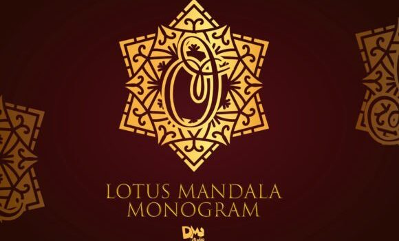 Lotus Mandala Monogram Font: Fonts Free Download Lotus Mandala Monogram Font - Featured Image