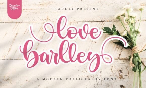 Love Barlley Font: Fonts Free Download Love Barlley Font - Featured Image
