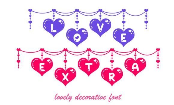 Love Link Extra Font: Fonts Free Download Love Link Extra Font - Featured Image