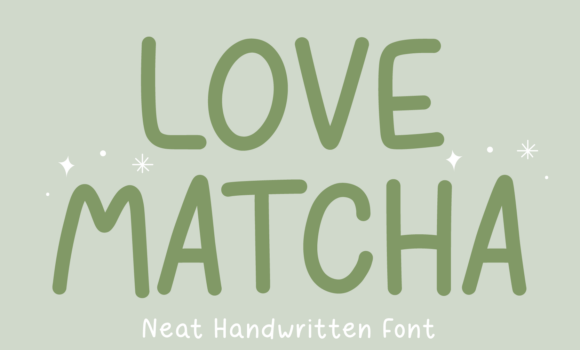 Love Matcha Font: Fonts Free Download Love Matcha Font - Featured Image