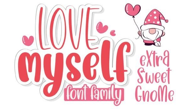 Love Myself Font: Fonts Free Download Love Myself Font - Featured Image