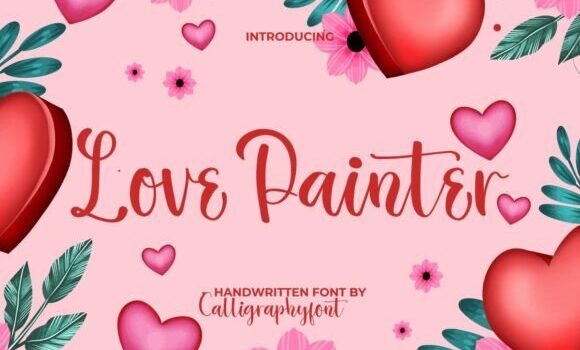 Love Painter Font: Fonts Free Download Love Painter Font - Featured Image