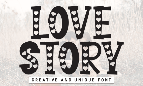 Love Story Font - Featured Image