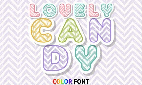 Lovely Candy Font: Fonts Free Download Lovely Candy Font - Featured Image