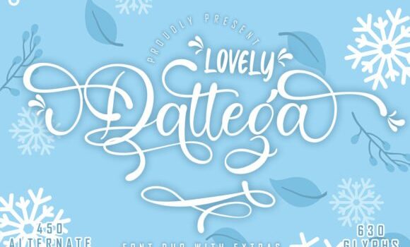Lovely Dattega Font: Fonts Free Download Lovely Dattega Font - Featured Image
