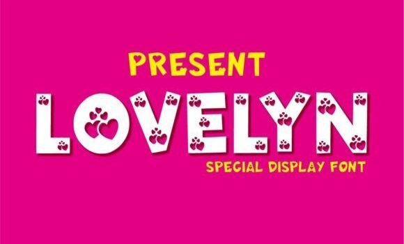 Lovelyn Font: Fonts Free Download Lovelyn Font - Featured Image