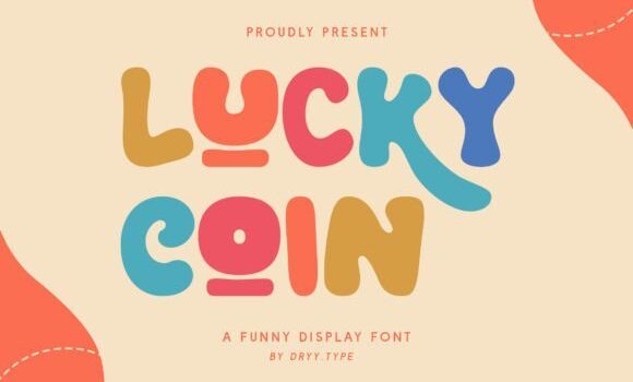 Lucky Coin Font: Fonts Free Download Lucky Coin Font - Featured Image