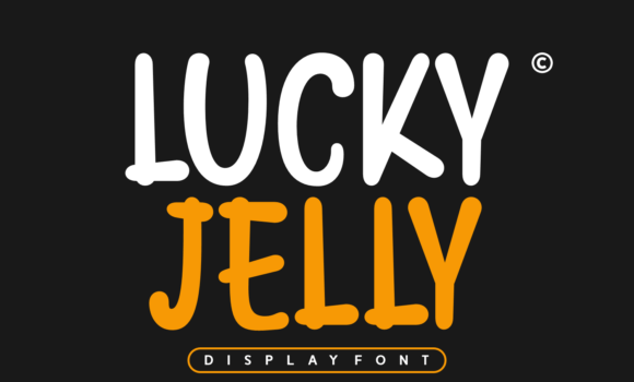Lucky Jelly Font: Fonts Free Download Lucky Jelly Font - Featured Image