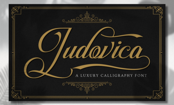 Ludovica Font: Fonts Free Download Ludovica Font - Featured Image