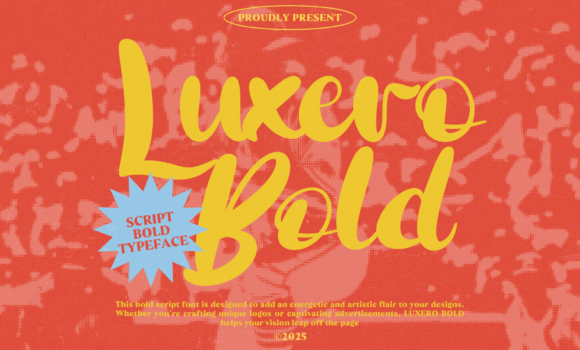 Luxero Bold Font: Fonts Free Download Luxero Bold Font - Featured Image