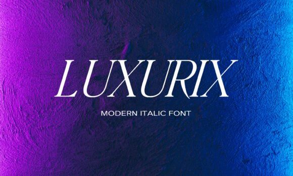 Luxurix Font: Fonts Free Download Luxurix Font - Featured Image