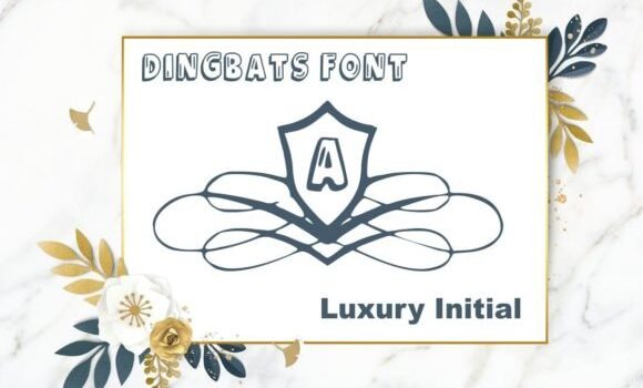 Luxury Initial Font: Fonts Free Download Luxury Initial Font - Featured Image
