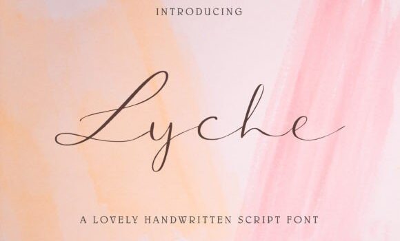 Lyche Font: Fonts Free Download Lyche Font - Featured Image