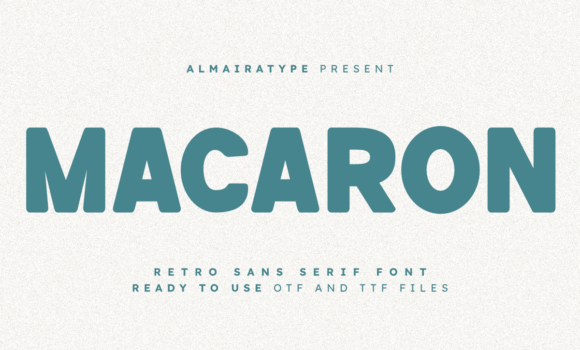 Macaron Font: Fonts Free Download Macaron Font - Featured Image