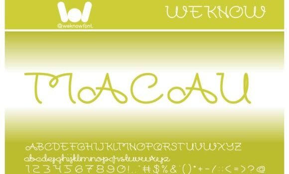 Macau Font: Fonts Free Download Macau Font - Featured Image