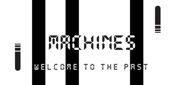 Machines Font - Featured Image