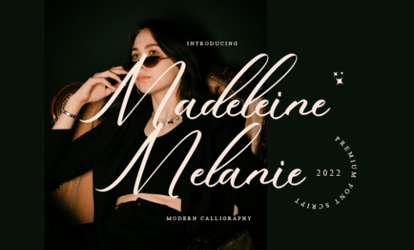 Madeleine Melanie Font: Fonts Free Download Madeleine Melanie Font - Featured Image