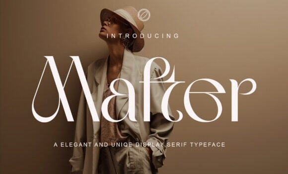Mafter Font: Fonts Free Download Mafter Font - Featured Image