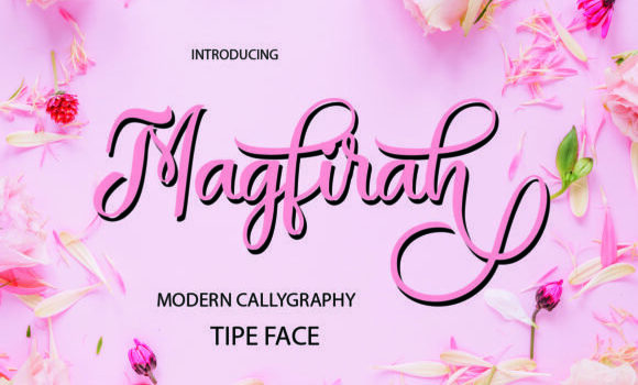 Magfirah Font: Fonts Free Download Magfirah Font - Featured Image