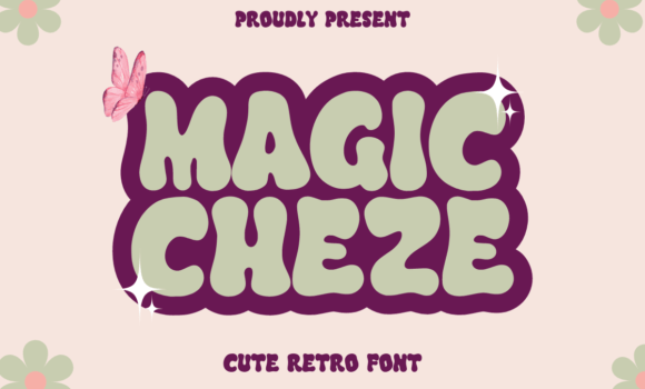 Magic Cheze Font - Featured Image