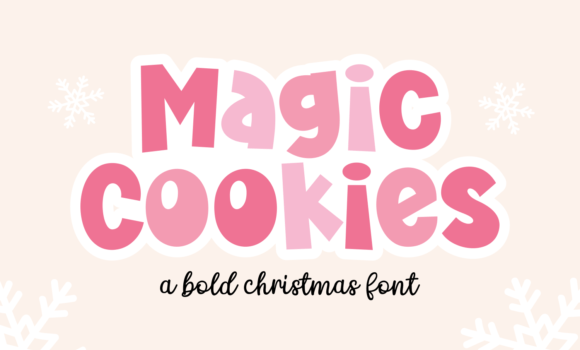 Magic Cookies Font: Fonts Free Download Magic Cookies Font - Featured Image