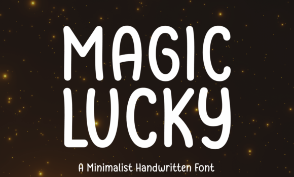 Magic Lucky Font - Featured Image