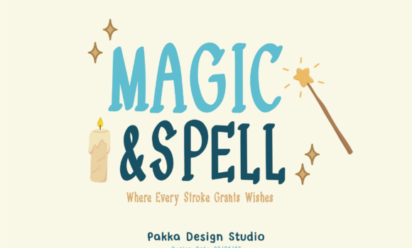 Magic and Spell Font: Fonts Free Download Magic and Spell Font - Featured Image