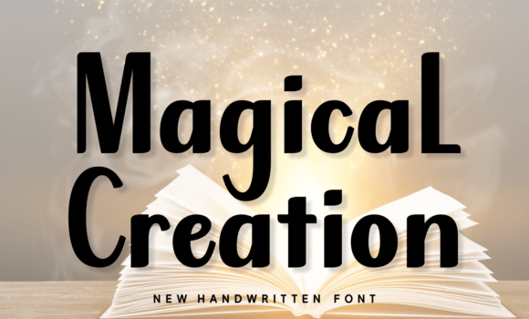 Magical Creation Font: Fonts Free Download Magical Creation Font - Featured Image