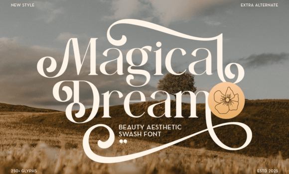 Magical Dream Font: Fonts Free Download Magical Dream Font - Featured Image
