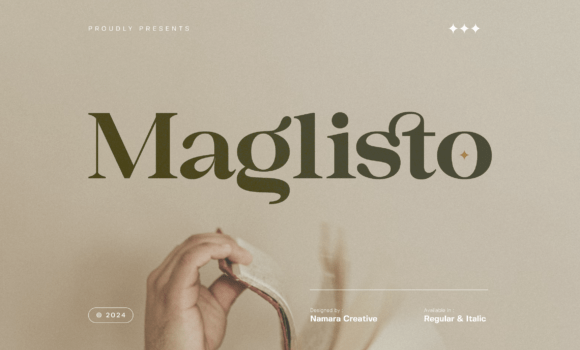 Maglisto Font - Featured Image