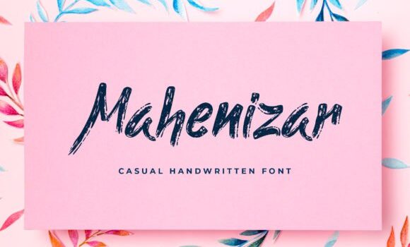 Mahenizar Font - Featured Image