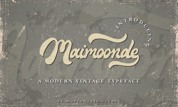 Maimoonde Font: Fonts Free Download Maimoonde Font - Featured Image