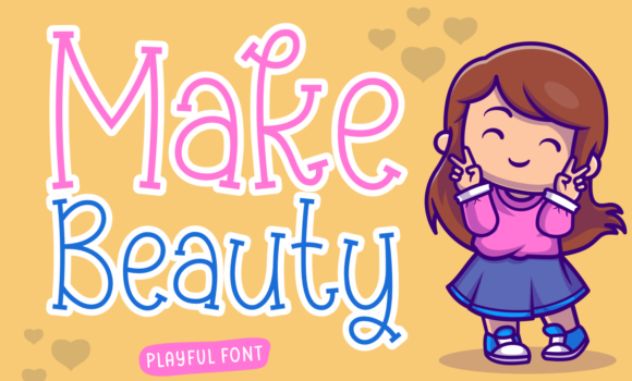 Make Beauty Font: Fonts Free Download Make Beauty Font - Featured Image