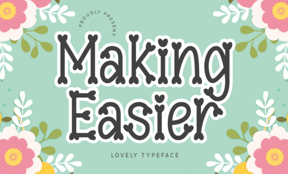 Making Easier Font: Fonts Free Download Making Easier Font - Featured Image