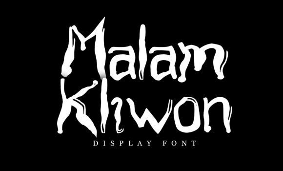 Malam Kliwon Font: Fonts Free Download Malam Kliwon Font - Featured Image