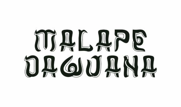 Malape Dawuana Font: Fonts Free Download Malape Dawuana Font - Featured Image