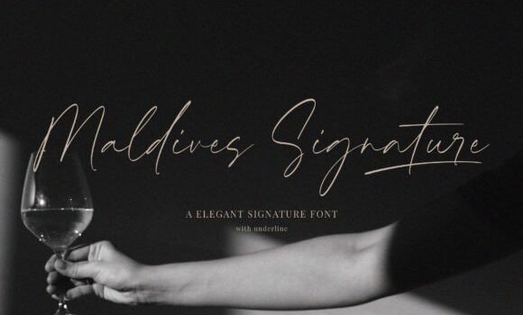 Maldives Signature Font: Fonts Free Download Maldives Signature Font - Featured Image