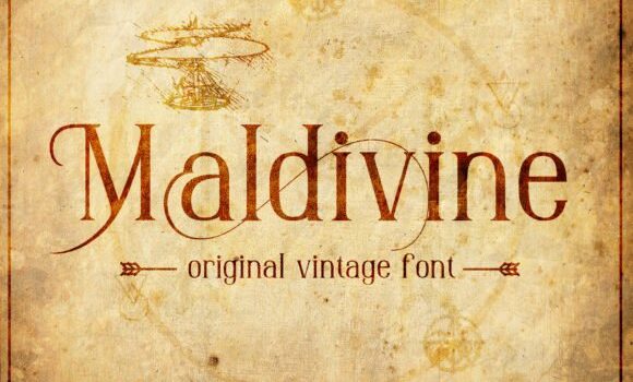 Maldivine Font - Featured Image