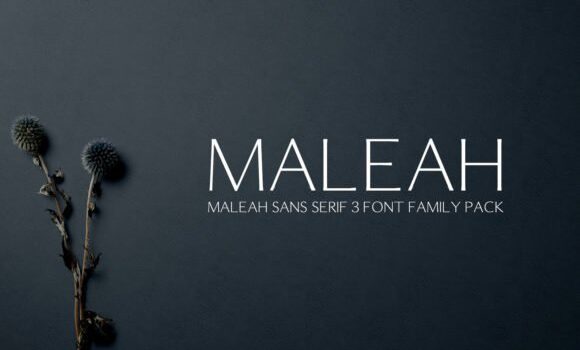 Maleah Font: Fonts Free Download Maleah Font - Featured Image