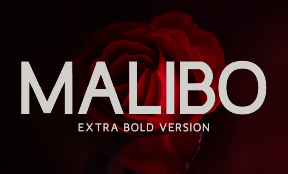 Malibo Extra Bold Font: Fonts Free Download Malibo Extra Bold Font - Featured Image