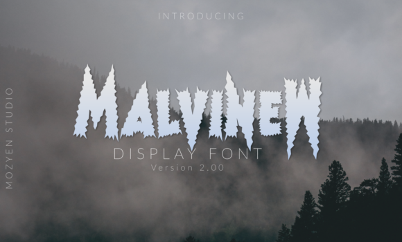 Malvinew 2.00 Font: Fonts Free Download Malvinew 2.00 Font - Featured Image