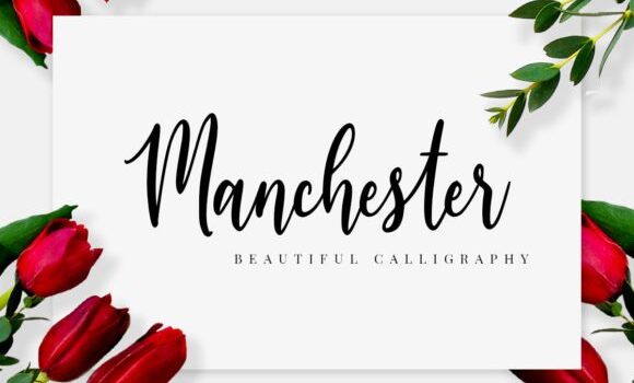 Manchester Font - Featured Image