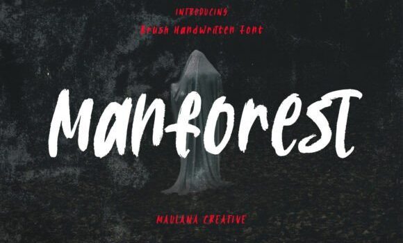 Manforest Font: Fonts Free Download Manforest Font - Featured Image