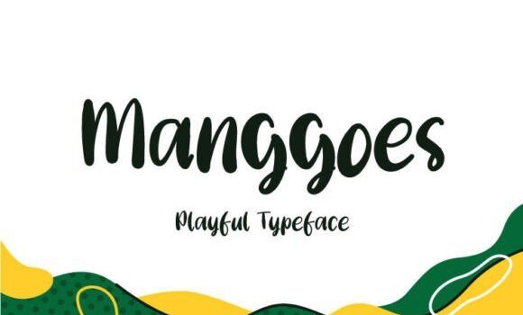 Manggoes Font - Featured Image