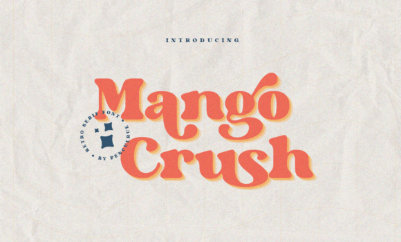 Mango Crush Font: Fonts Free Download Mango Crush Font - Featured Image