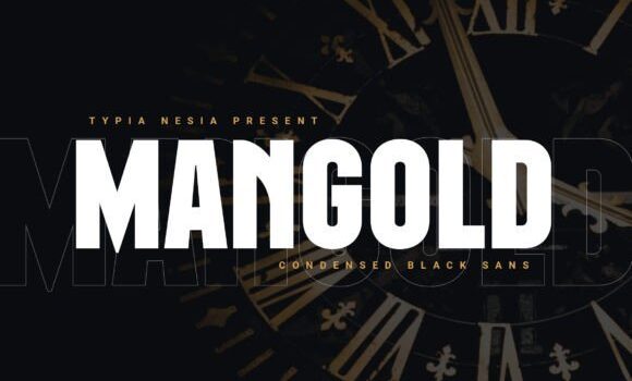 Mangold Font: Fonts Free Download Mangold Font - Featured Image