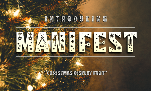 Manifest Font: Fonts Free Download Manifest Font - Featured Image